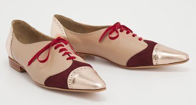 Zapatos Milano Bordó de Victoria Hache